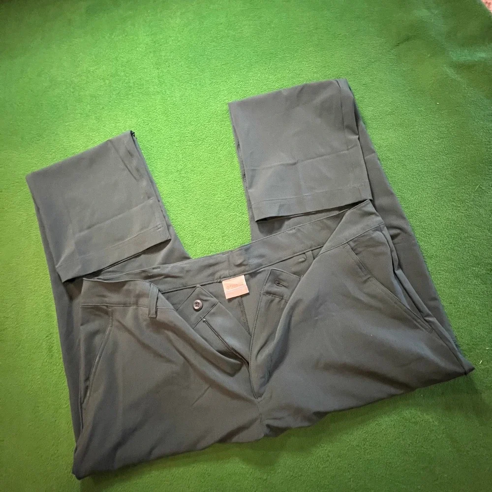 Columbia Sportswear Men's Narrows Pointe Pants 40x32 Hiking Outdoor Green‎